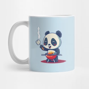 BBQ Panda Likes the Meat Mug